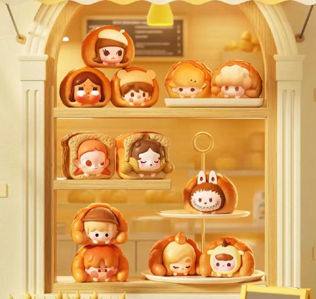Popbean Baked Bread Series blindbox
