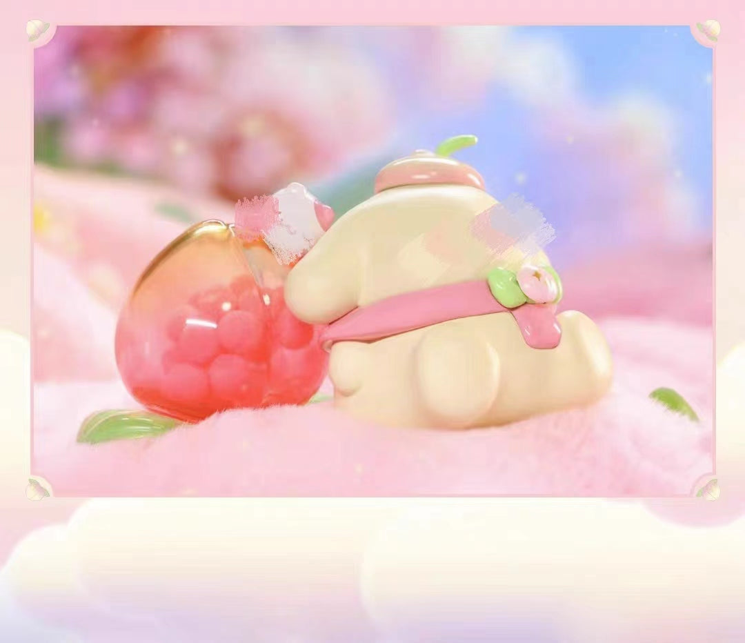 Vigorous Peach Series  doll mystery box