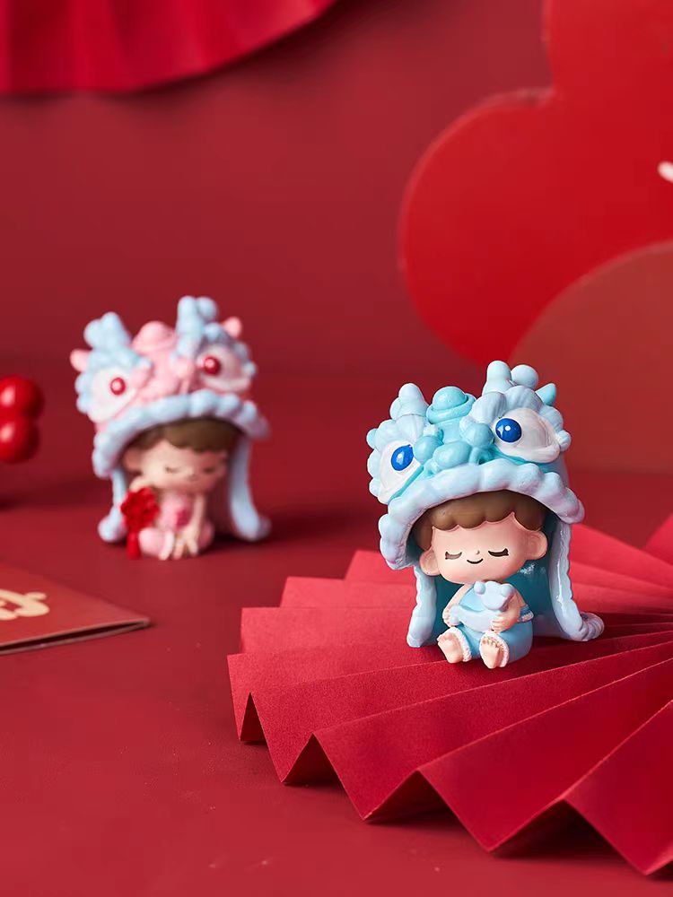 year of the lucky Dragon doll