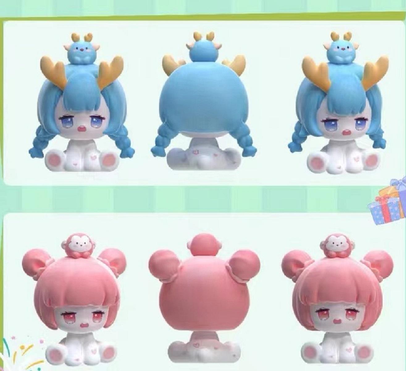 miroo 12 Zodiac doll mystery box