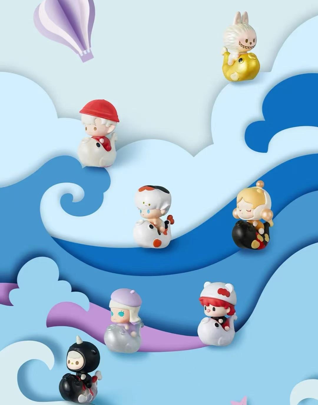 Popbean Lucky Charm Series blindbox