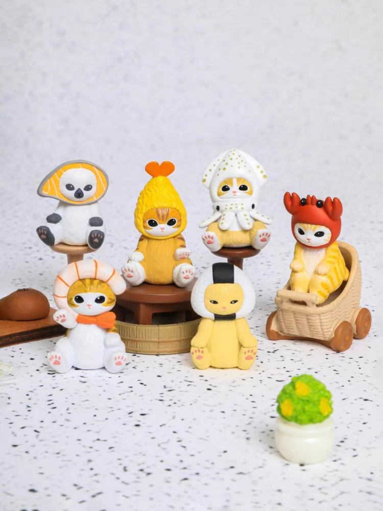 Mofusand Q Beans Series2 doll