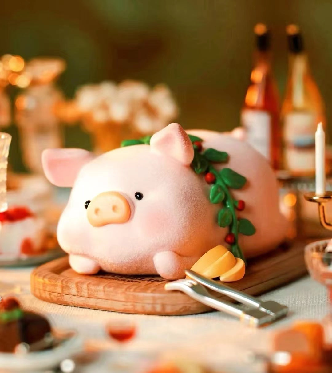 Lulu pig 5-star Rstaurant Series doll