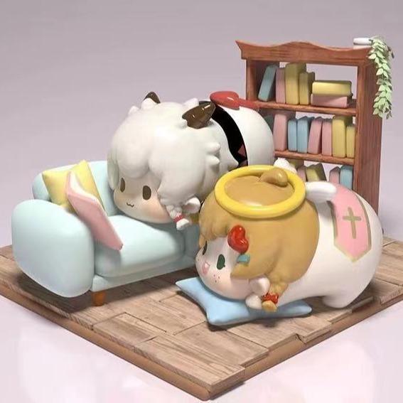 Halloween Street mini doll mystery box