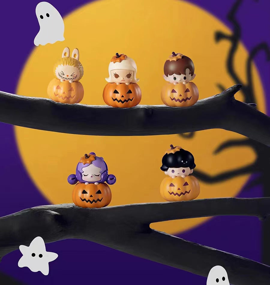  Pop Bean All Saints' Day Pumpkin Series doll mystery box