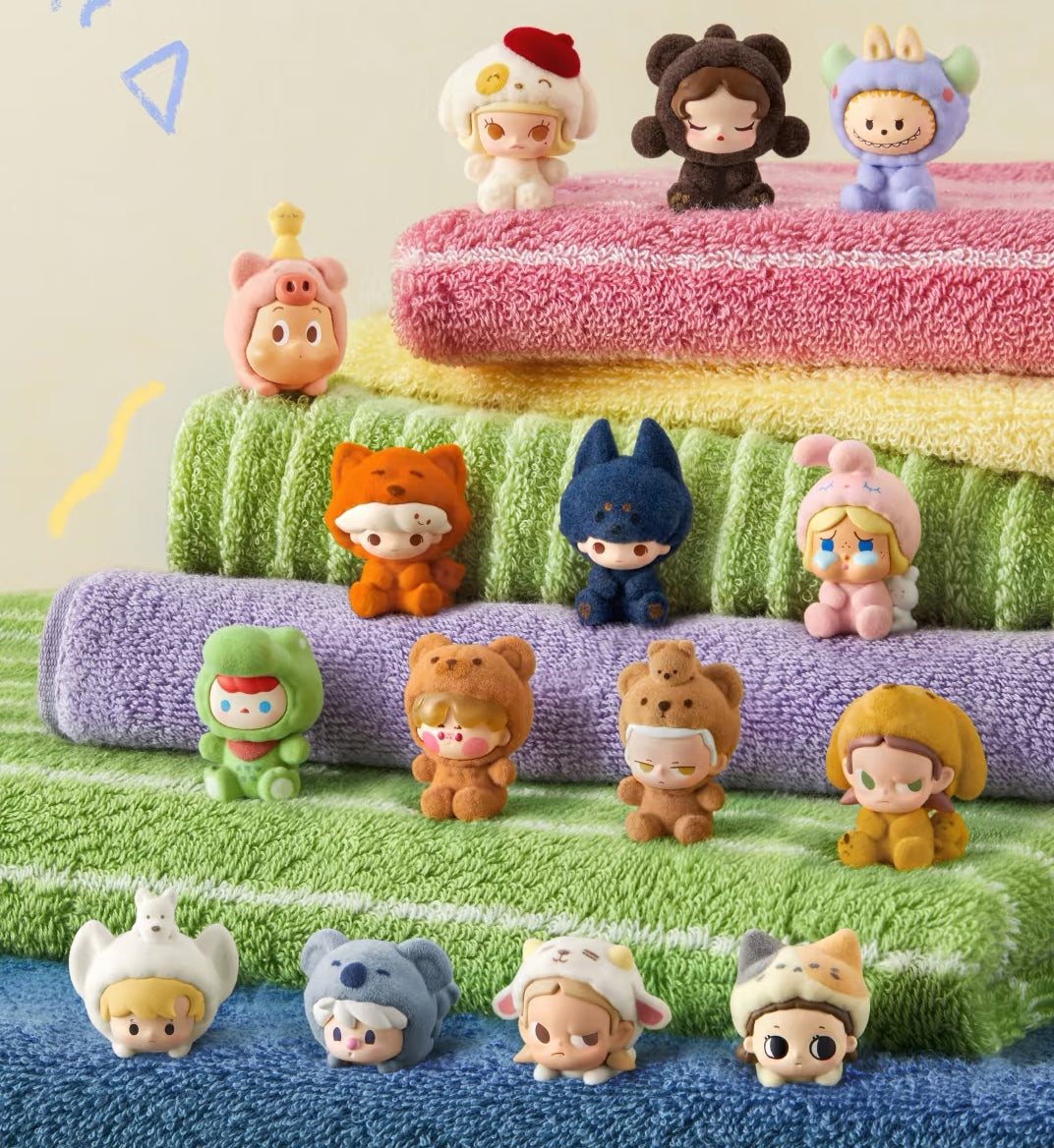 popbean pajama party series blindbox