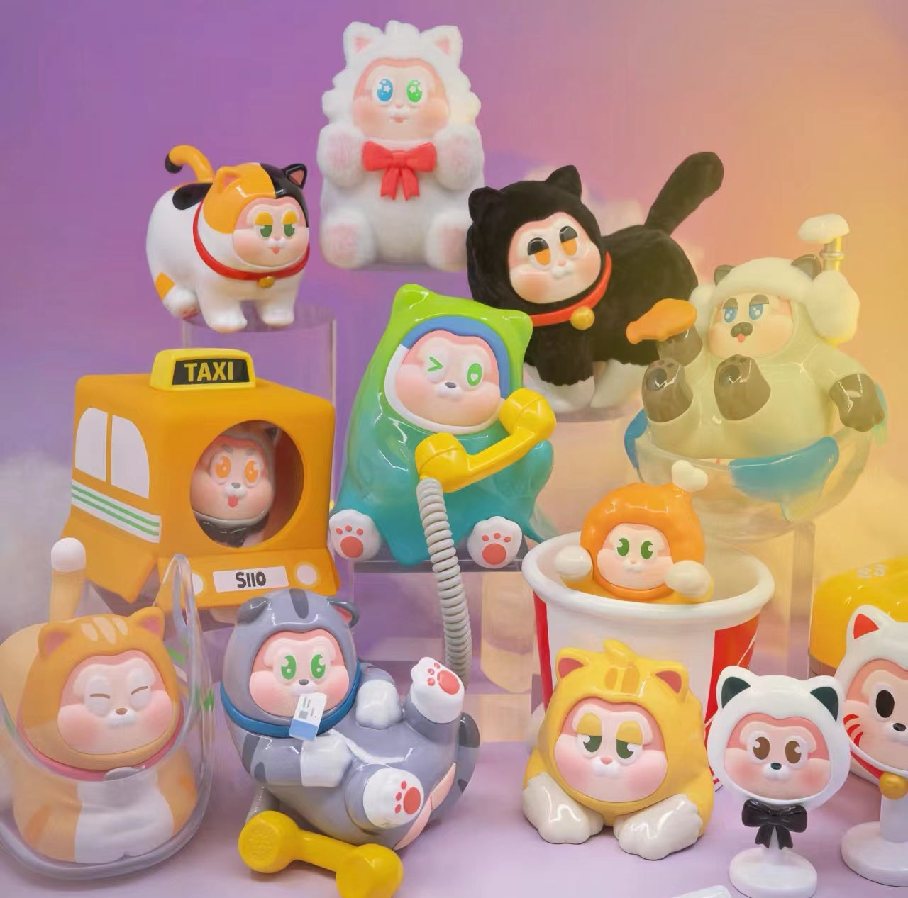 The Sllo Hidden Wooo Series doll mystery box