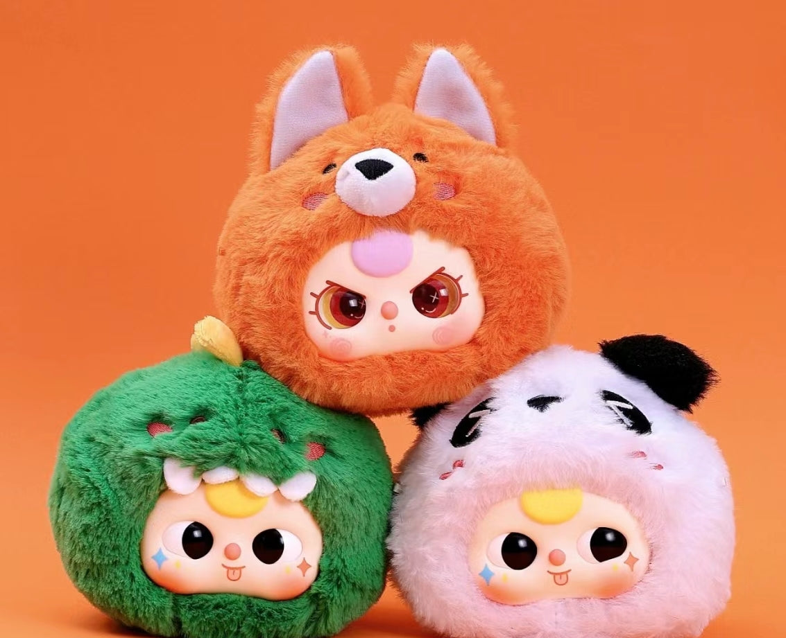 baby3 first generation plush Series doll