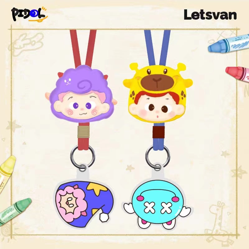 PIDOL want to send you  Series Lanyard doll mystery
