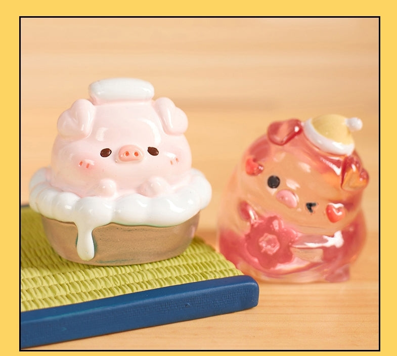 The daily life of Dudu pig doll mystery box