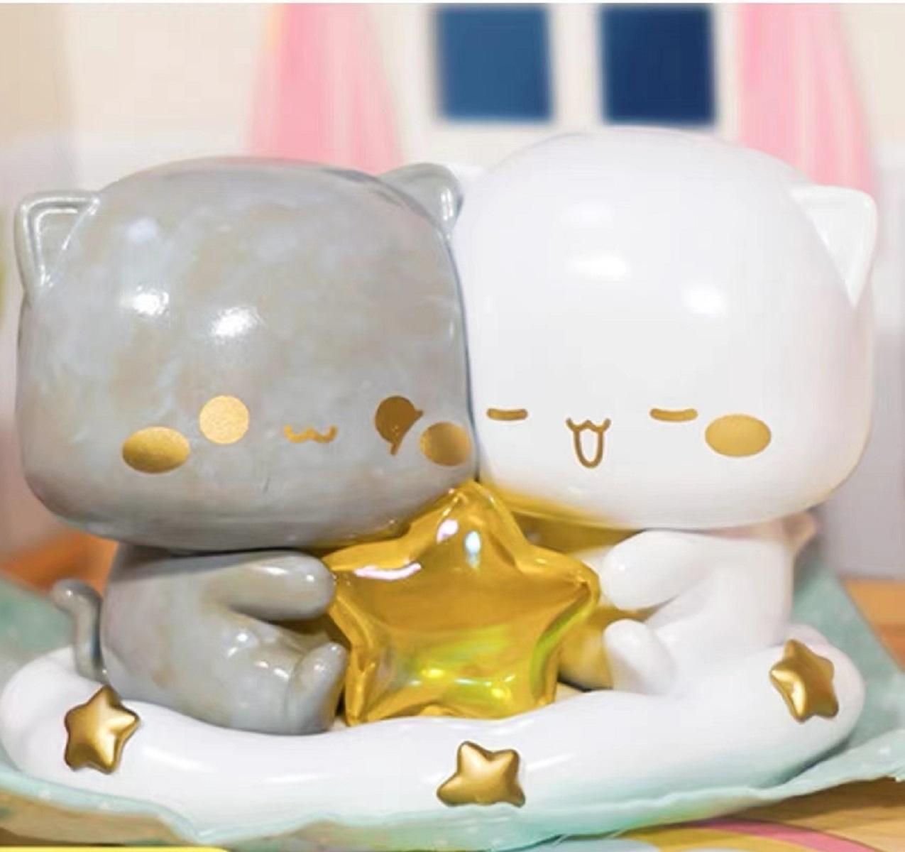 Mitao Cat 4 Season Love Is Like A Peach Series doll mystery box