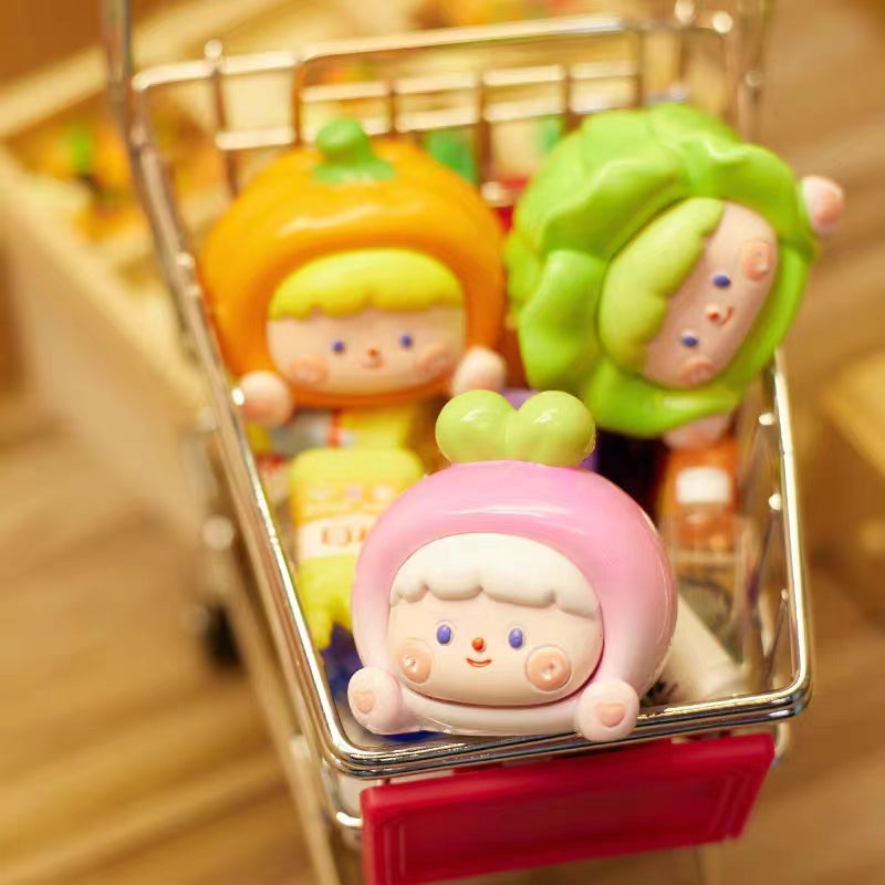MIDOU Vegetables Series doll mystery box