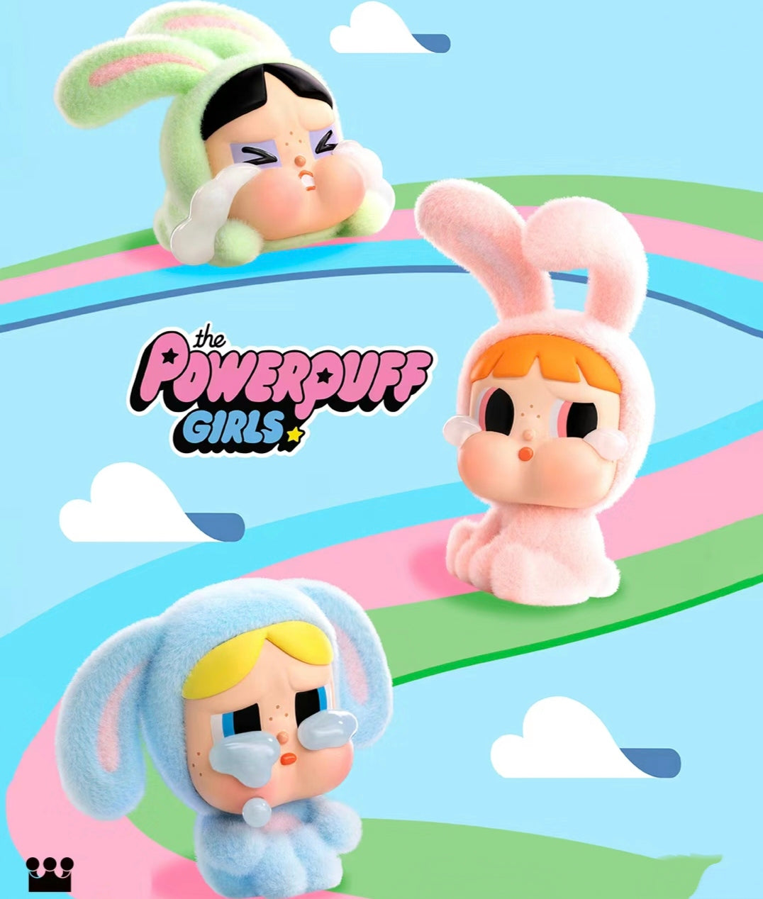 Crybaby  The Powerpuff Girls Series doll