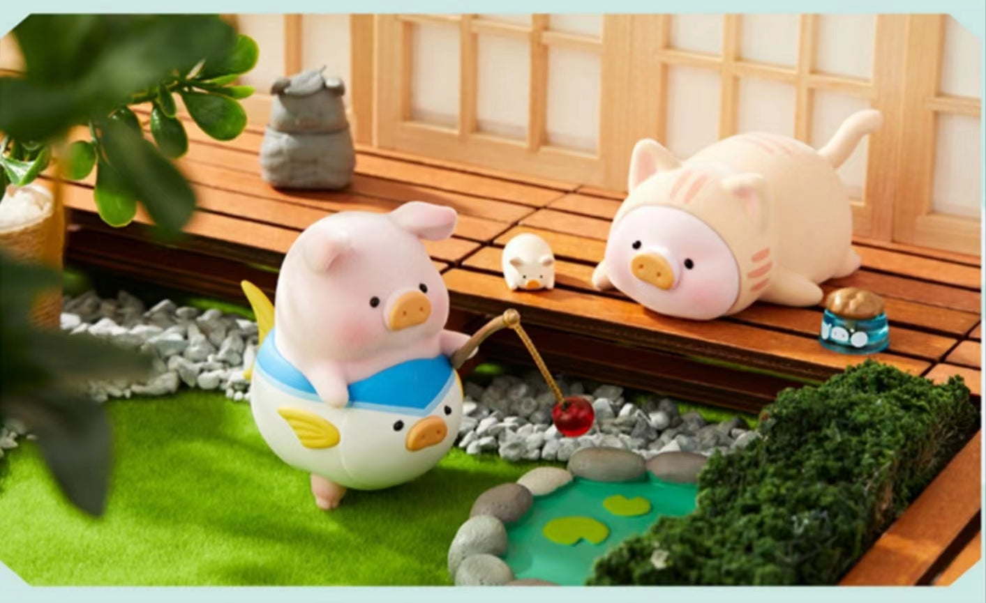 Lulu the Piggy Caturday Series doll mystery box