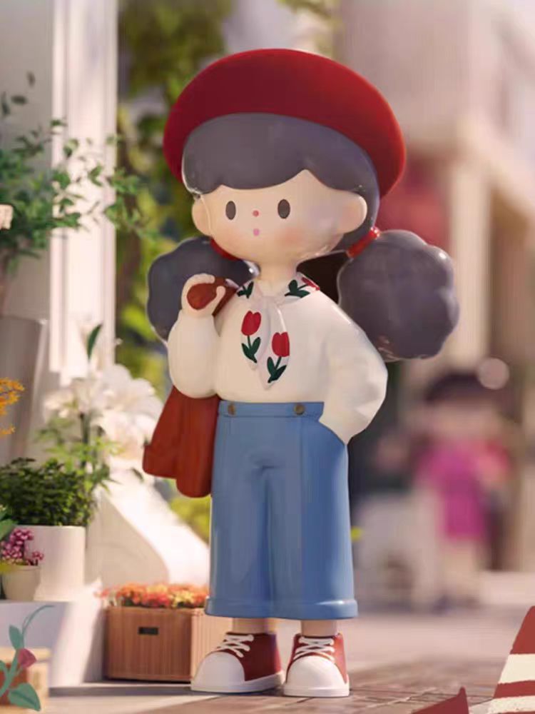 Molinta Retro Girls Series doll