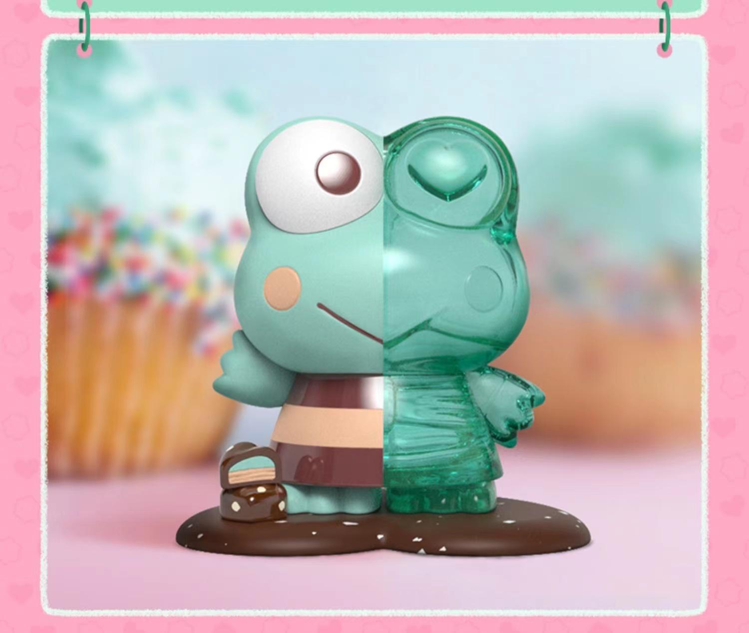 Dream of Winter Snow Series Fancy Play Cinnamoroll Pochacco Handmade Ornaments Toys Hobbies Action Figures Gifts doll mystery box