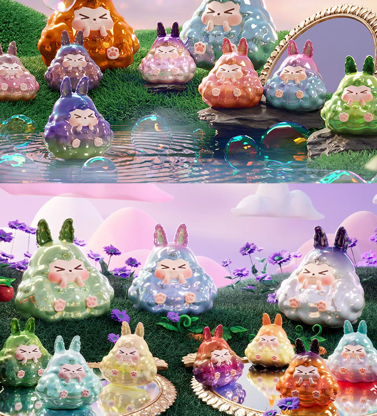 KIKI Phantom MINI Beans Series doll