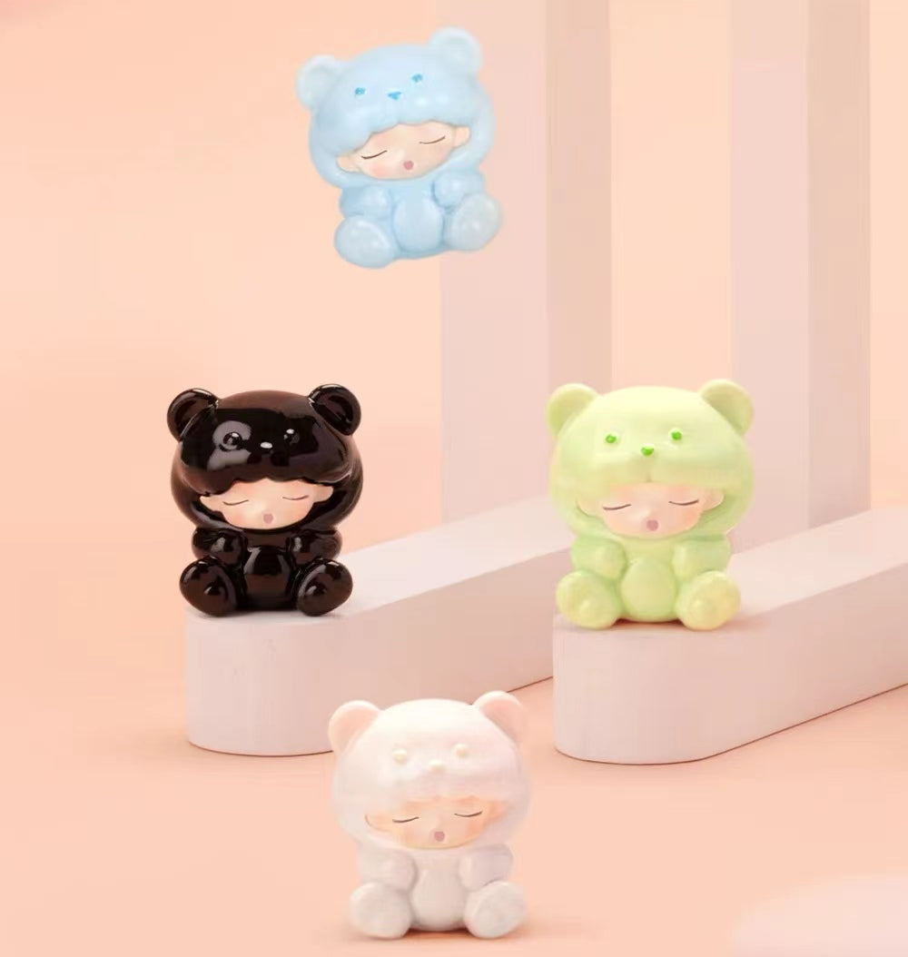 YUMO Gummy Bear MINI Bean Series blind box