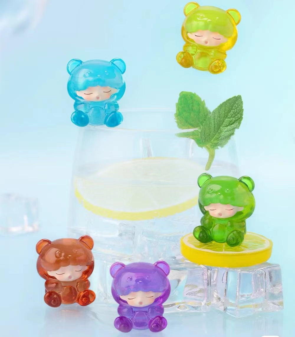 YUMO Gummy Bear MINI Bean Series blind box