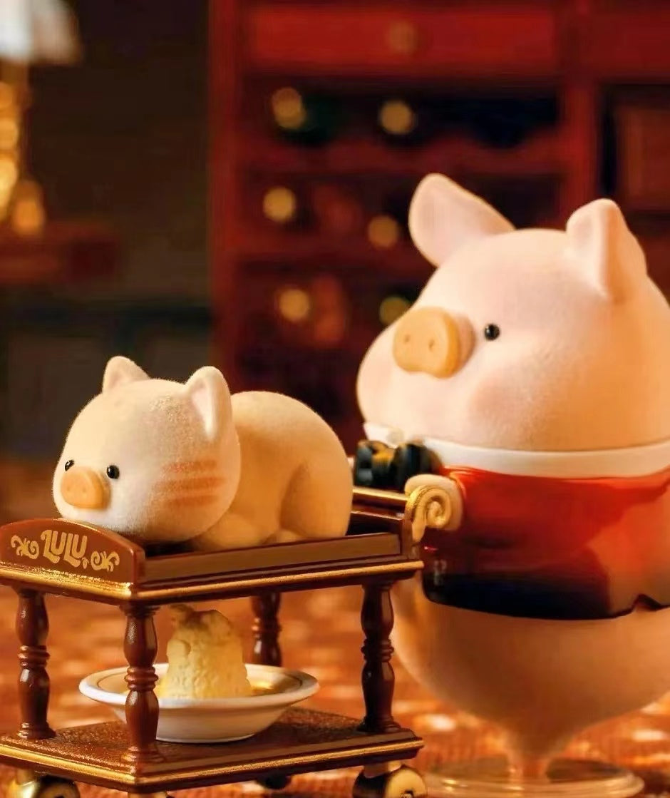 Lulu pig 5-star Rstaurant Series doll