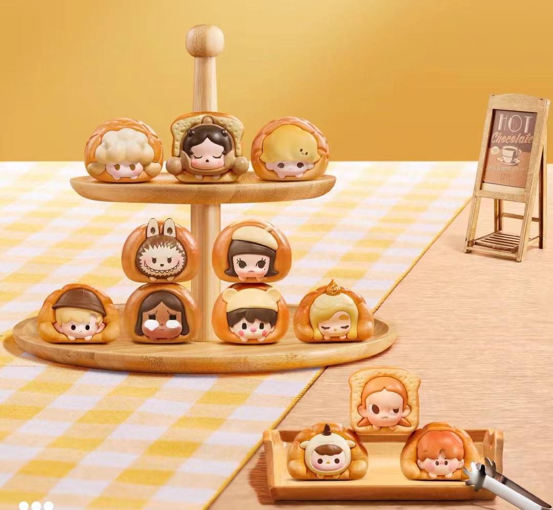 Popbean Baked Bread Series blindbox