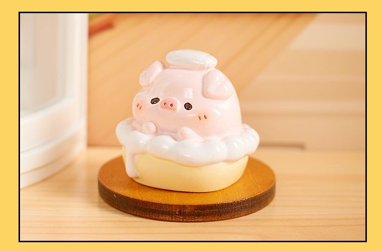 The daily life of Dudu pig doll mystery box