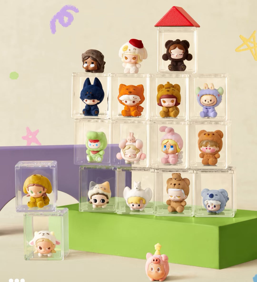 popbean pajama party series blindbox