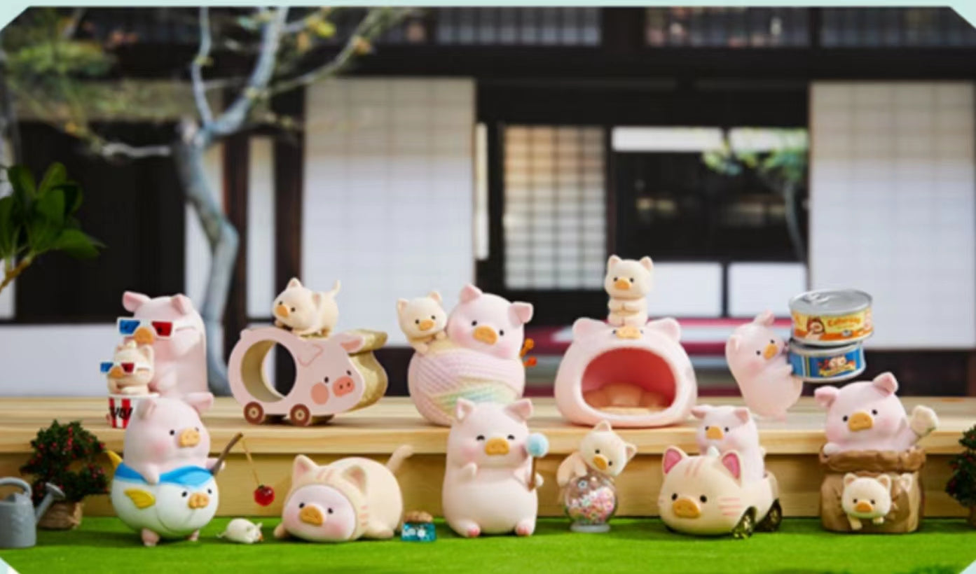 Lulu the Piggy Caturday Series doll mystery box