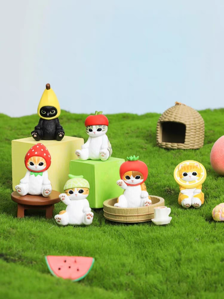 Mofusand Q Beans Series2 doll