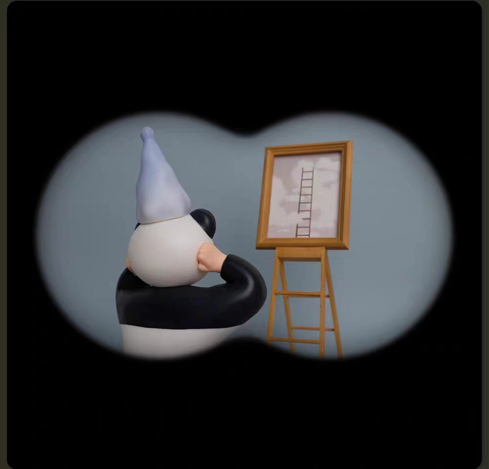 WUWU sunny panda doll mystery box