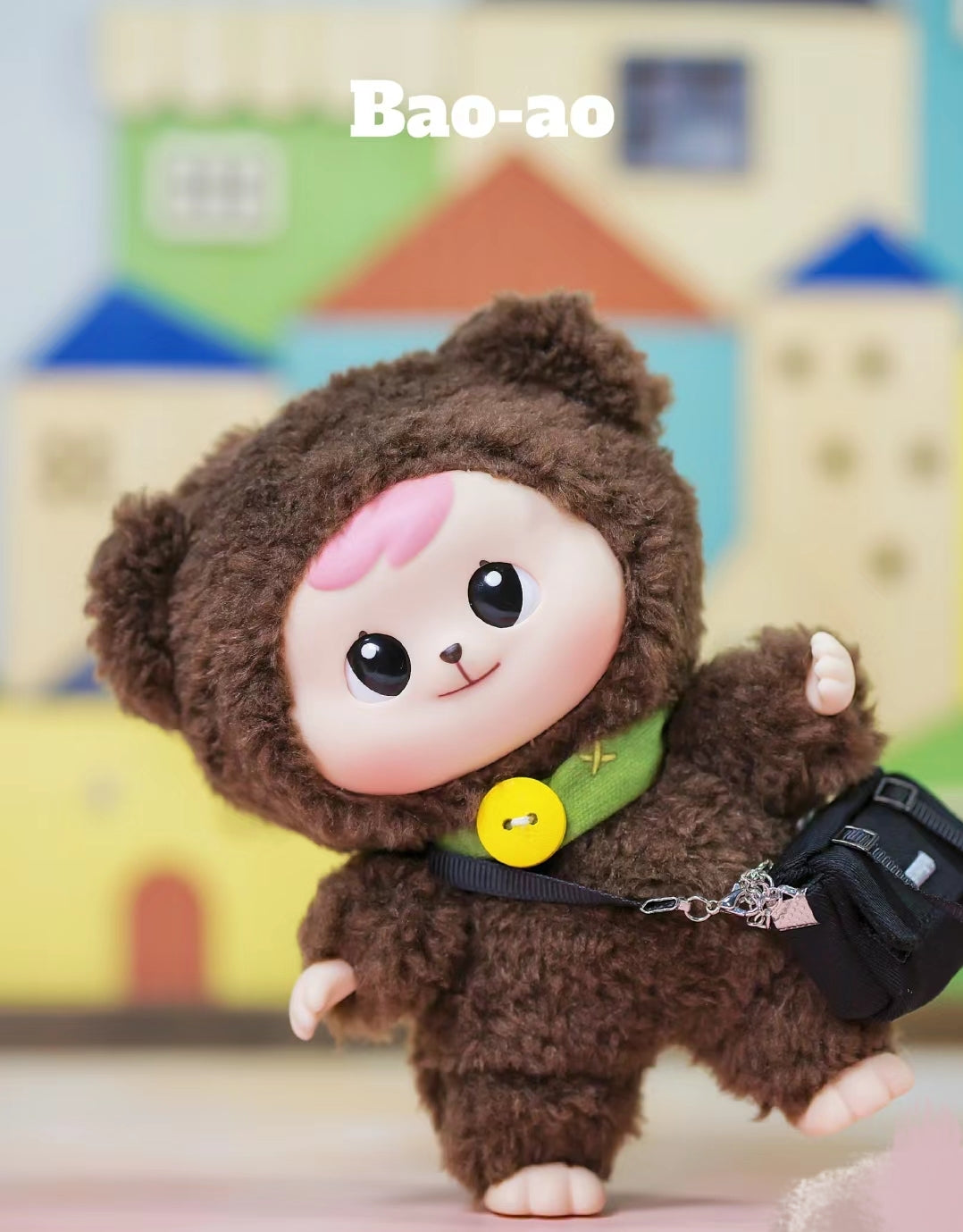 Bao-ao cuddle series plush blind box