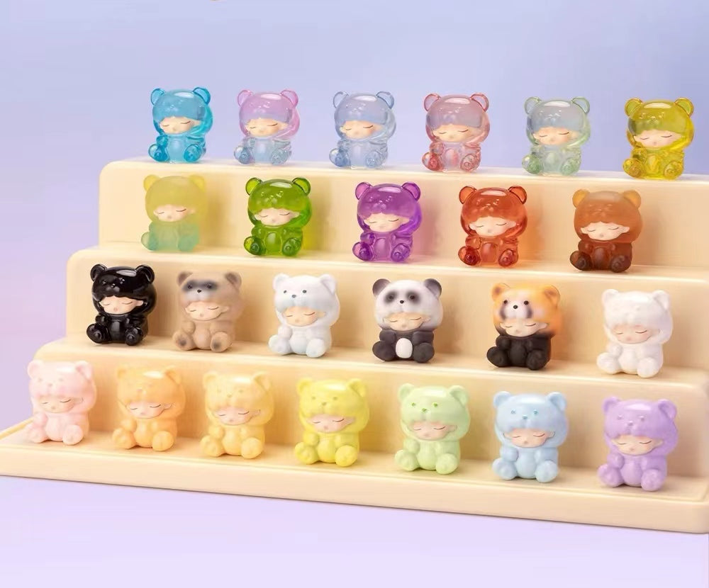 YUMO Gummy Bear MINI Bean Series blind box