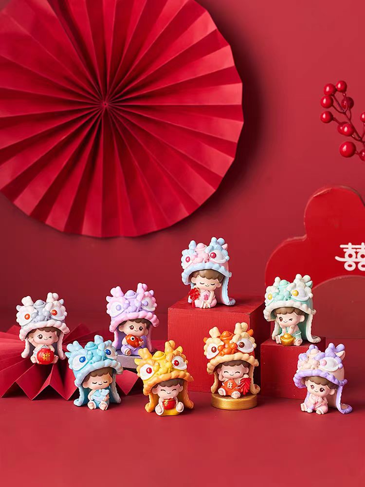 year of the lucky Dragon doll