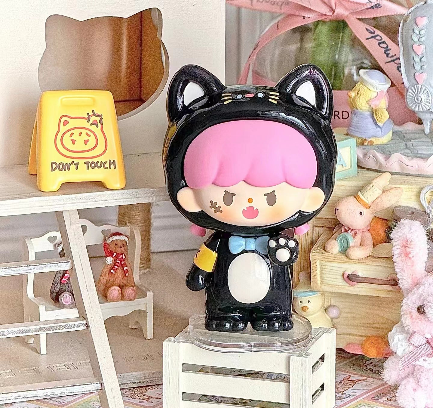 Zzoton Naughty Animal City Series blind box