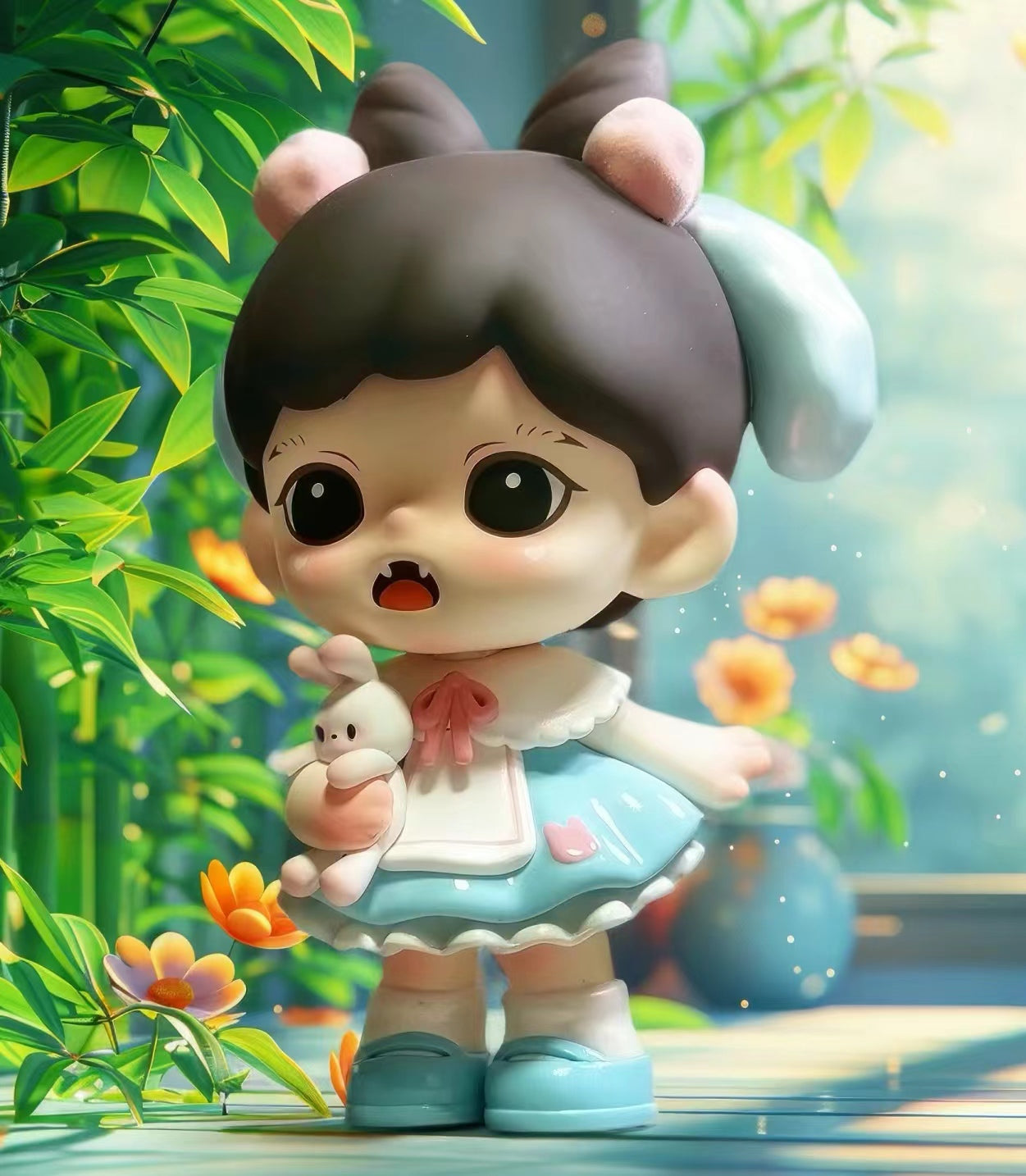 Zoraa LingLong Fu Series doll