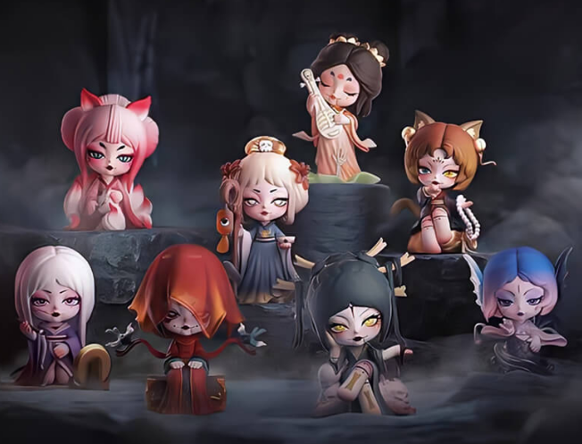 Kayla X Legendary Spirits Series doll mystery box
