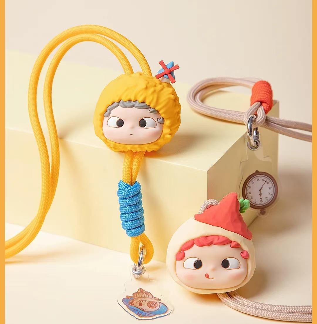 Ozai If Sounds Had Shape Series Lanyard blindbox