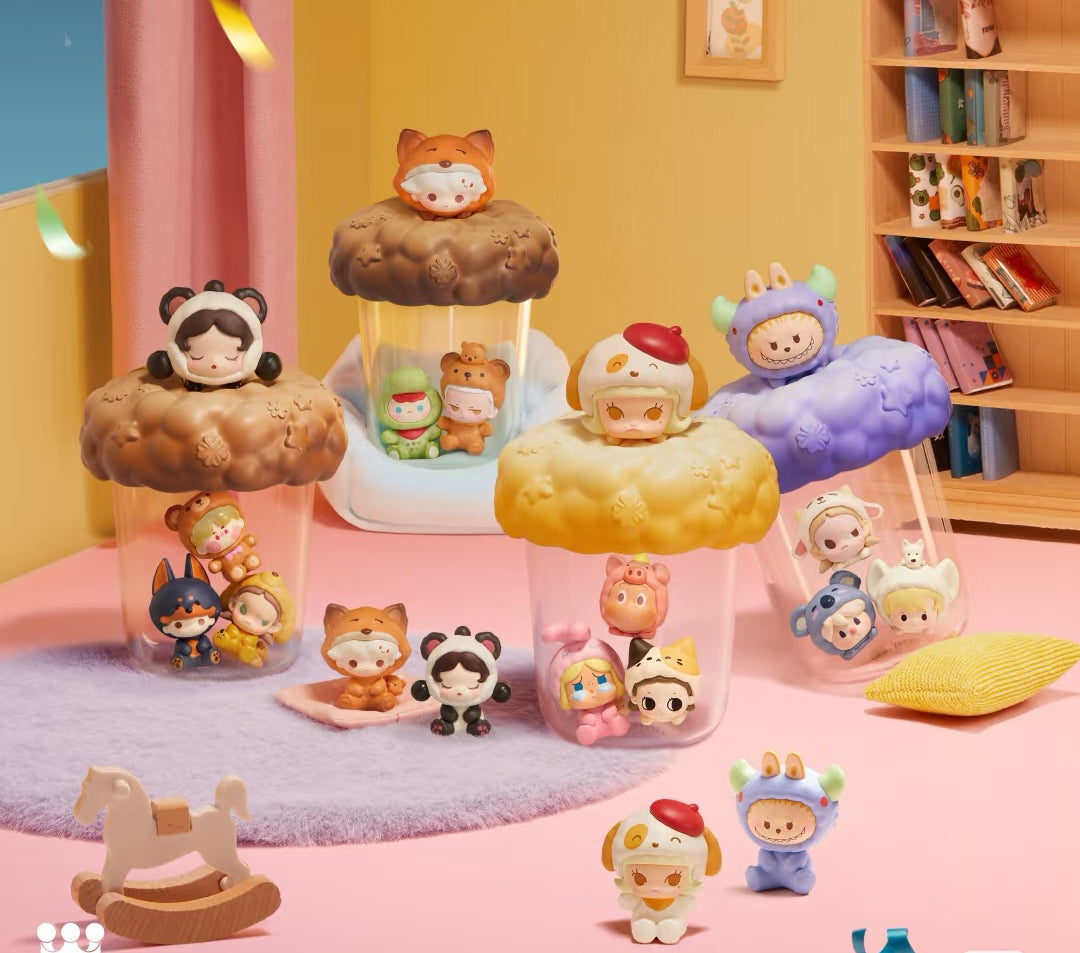 popbean pajama party series blindbox