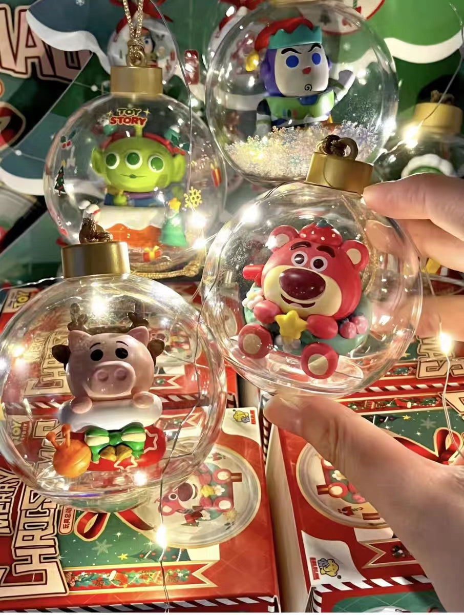 Toy Story Christmas Surprise Ball Series doll