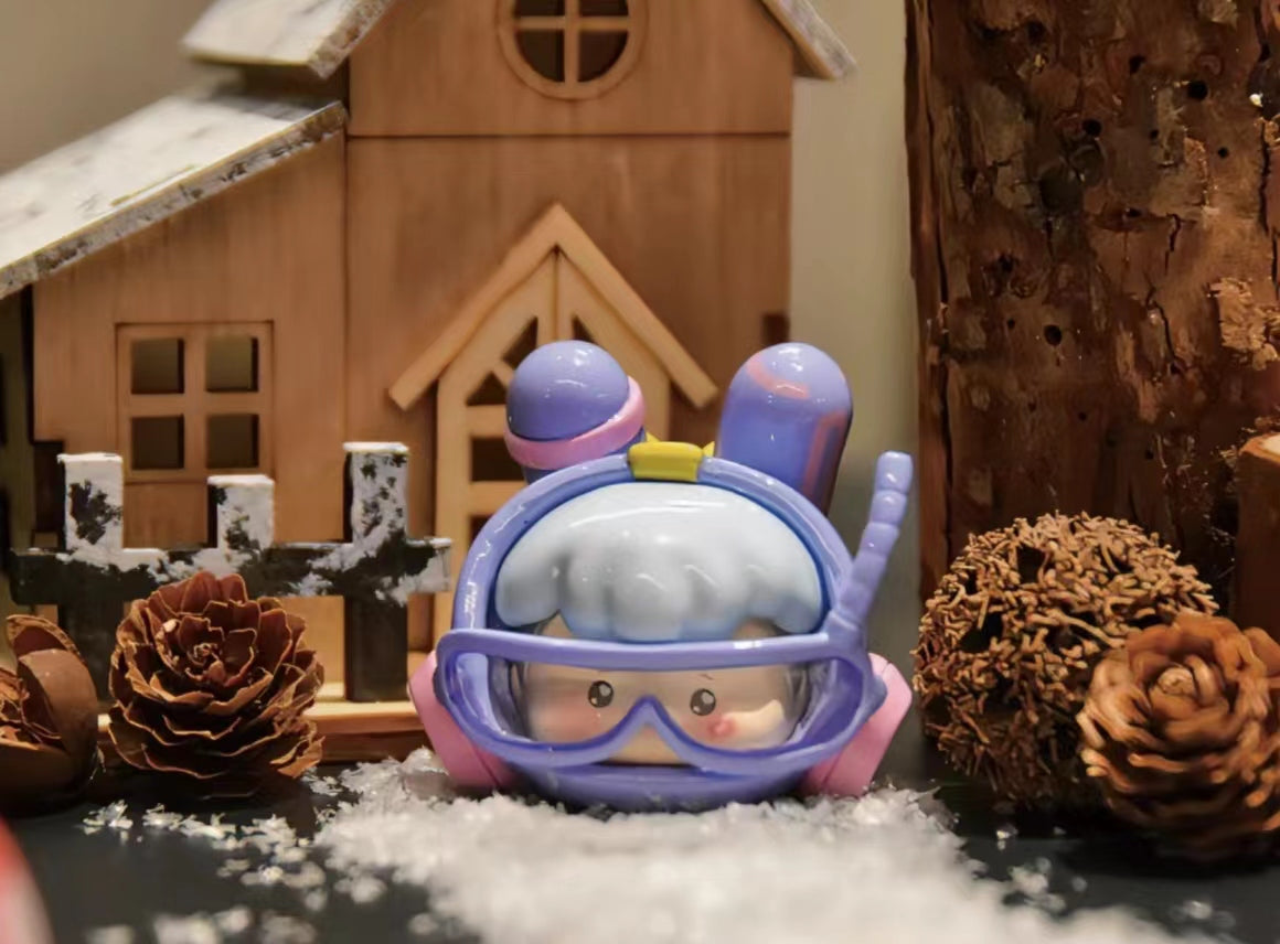 Zozo Ocean Encounter bean Series doll