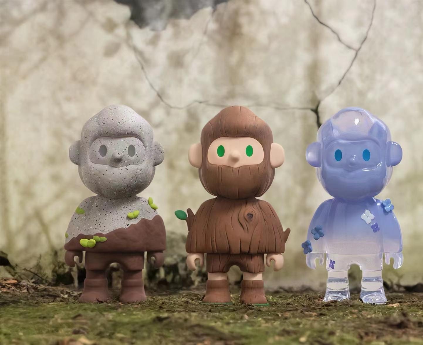 Bob Fragile Forest Series doll