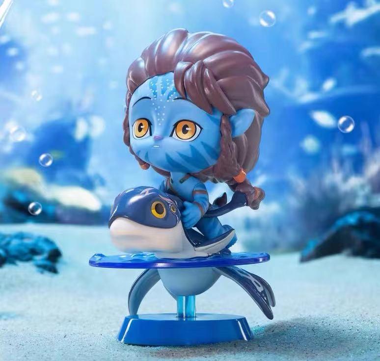 Bubble Mart Avatar Series Handmade Cute Trend Children's Fun Toy doll mystery box