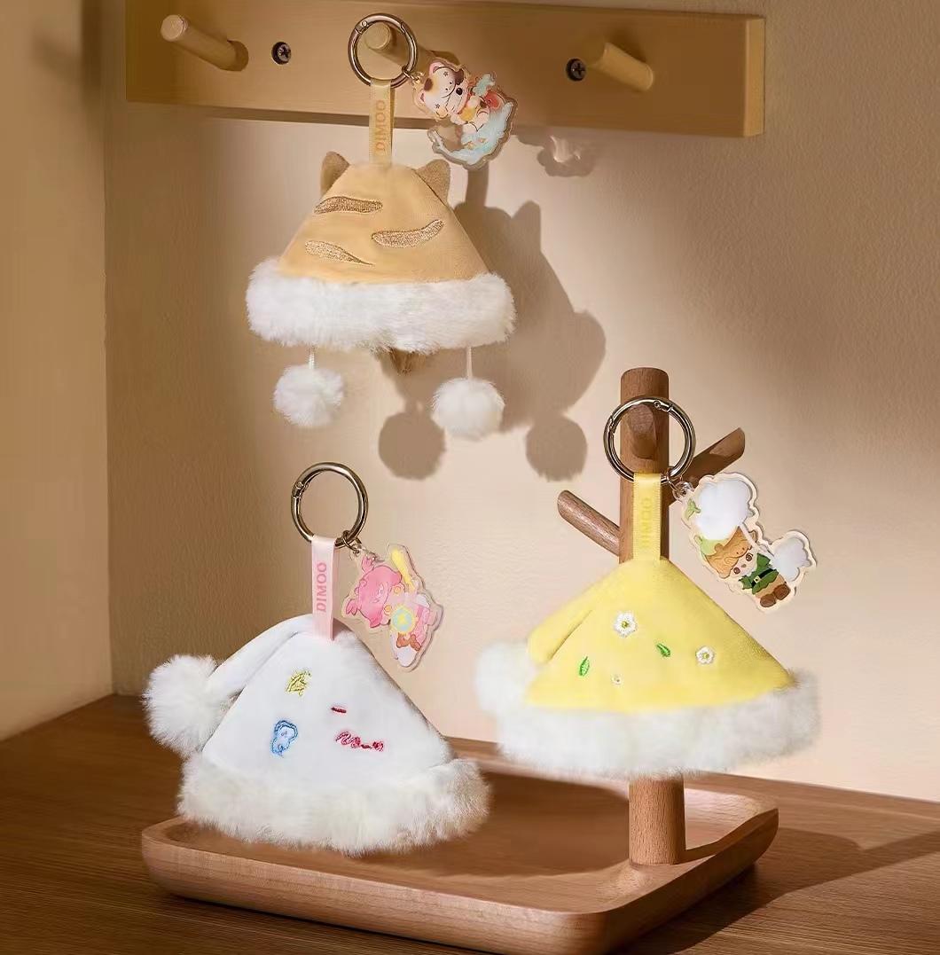 Dimoo Weaving Wonders Series Plush blindbox