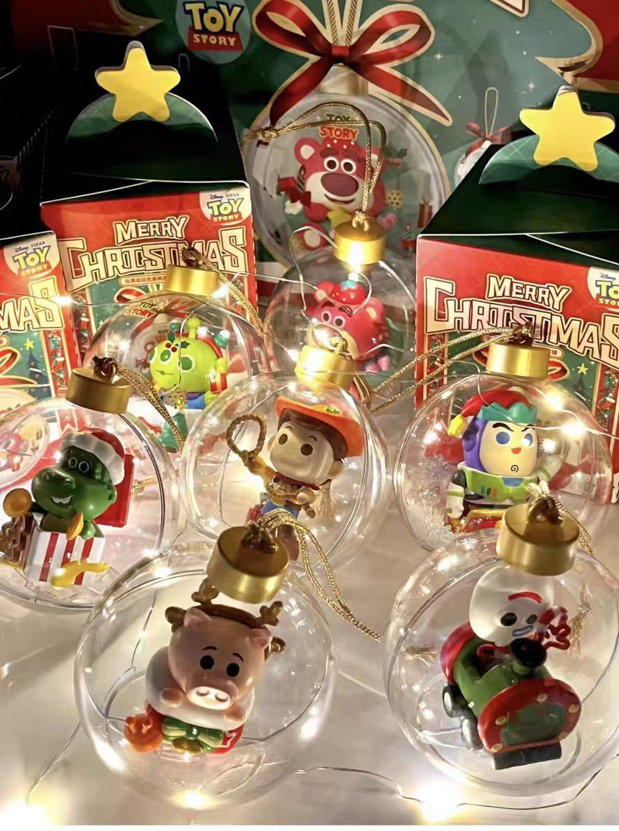 Toy Story Christmas Surprise Ball Series doll