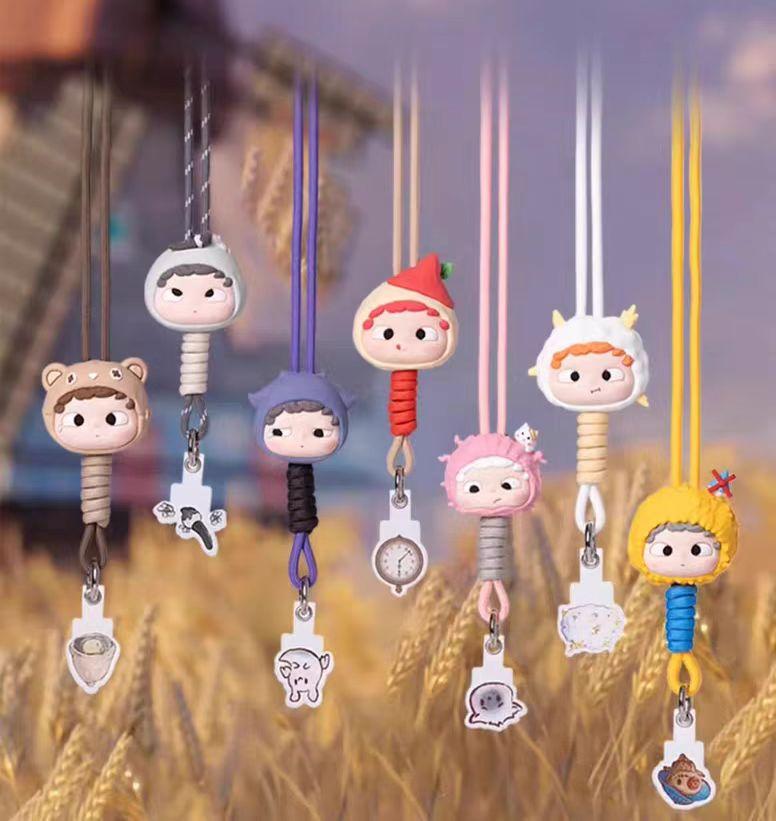 Ozai If Sounds Had Shape Series Lanyard blindbox