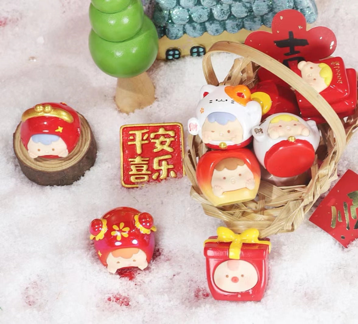 Zaizai Luck is coming Series doll