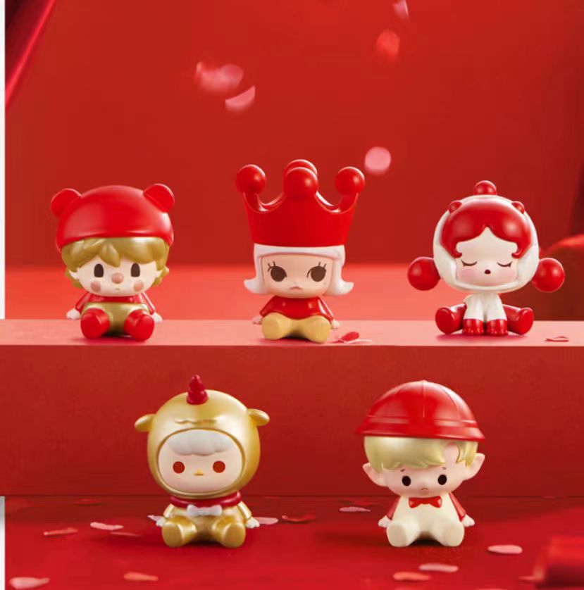 Popbean Sitting Posture 2024 Happy New Year Serise doll