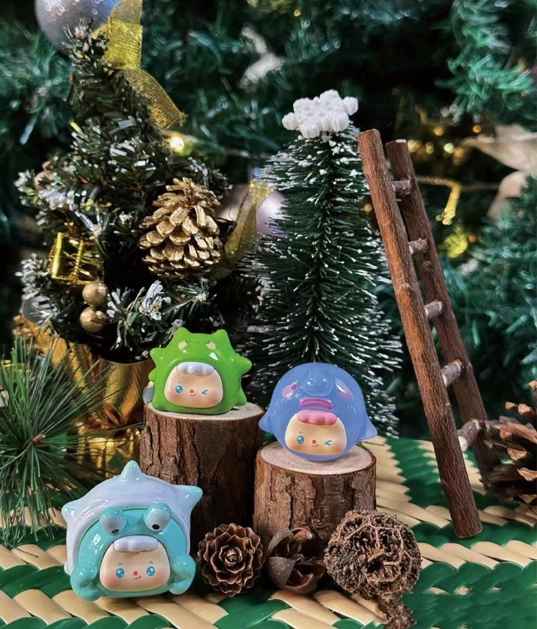 Zozo Ocean Encounter bean Series doll