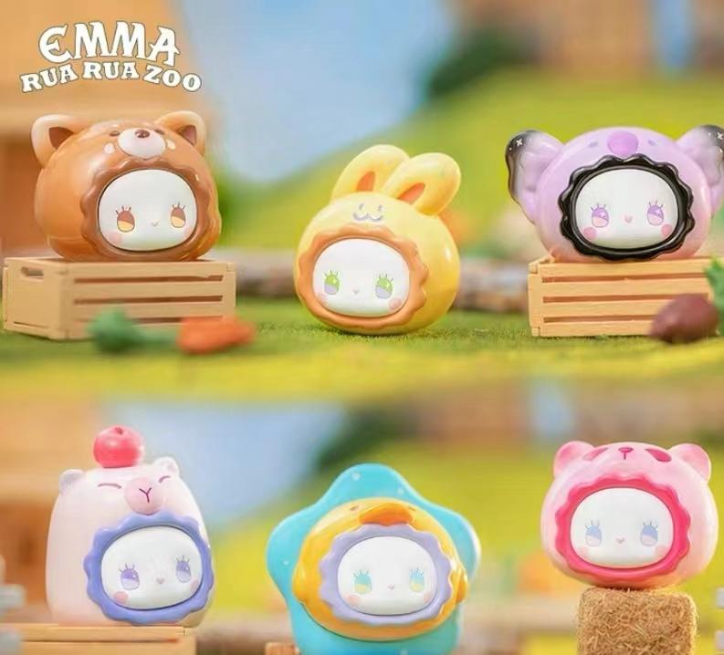 Emma Zoo animals Series doll