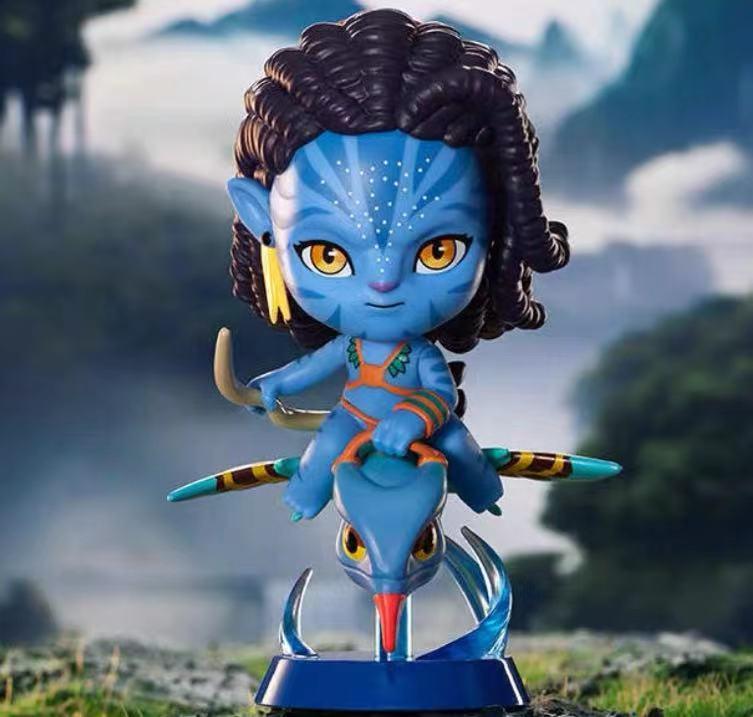 Bubble Mart Avatar Series Handmade Cute Trend Children's Fun Toy doll mystery box